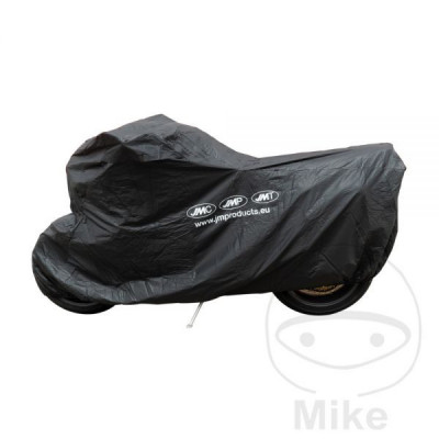 MBS Prelata / husa moto impermeabila premium JMP, cu strat PVC, 264x104, peste 1000cc, negru, Cod Produs: 7115600MA foto