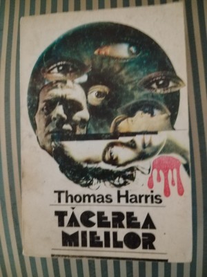 Thomas Harris Tacerea mieilor foto