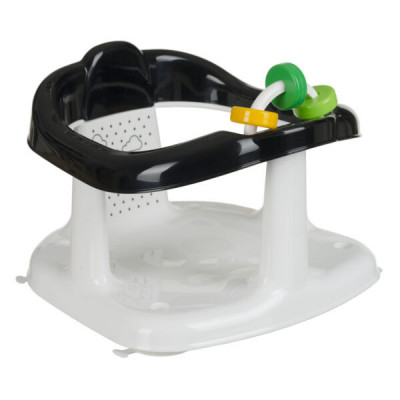 Scaun de baie bebelusi Panda White-Black GreatGoods Plaything foto