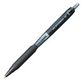 Pix Jetstream Uni-ball SXN-101, 0.5mm, cu mecanism,scris negru, grip cauciucat
