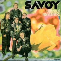 Savoy - Ultimul Romantic (1) (Vinyl)