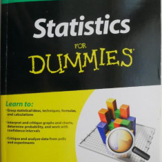 Statistics for Dummies – Deborah J. Rumsey