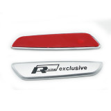 Set embleme R line Exclusive pentru interior Volkswagen