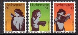 LIECHTENSTEIN 1979, Anul international al copilului, serie neuzata, MNH, Nestampilat