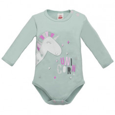 Body bebe - Colectia Unicorn Mint (Marime Disponibila: 2 ani)