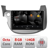 Navigatie Android Honda Fit 2008-2013, 8GB RAM, 128GB, CarPlay