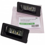 Set 2 Buc Lampa Numar Inmatriculare Led Oe Skoda Octavia 3 2012&rarr; 000052110