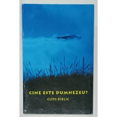 CINE ESTE DUMNEZEU ? CURS BIBLIC INTRODUCTIV , ANII &#039;2000