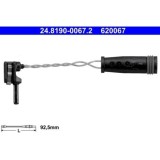 Senzor uzura placute frana Ate 24819000672, parte montare : punte fata