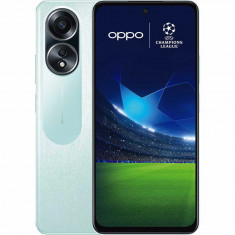 Telefon mobil OPPO A58 4G, 6GB RAM, 128GB, Green, Dual SIM, Camera Dubla: 50MP, procesor MediaTek Helio G85