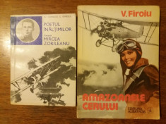 Amazoanele cerului + Aviator Mircea Zorileanu / R5P2S foto