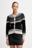 Pepe Jeans cardigan din amestec de l&acirc;nă PL7000048