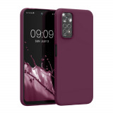 Husa Kwmobile pentru Xiaomi Redmi Note 11/Redmi Note 11s, Silicon, Violet, 57368.187, Carcasa