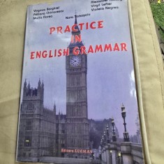 Practice in english grammar - Virginia Barghiel.... Violeta Negrea