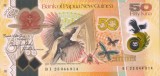 Bancnota Papua Noua Guinee 50 Kina 2025 - PNew UNC ( polimer, comemorativa - vezi descriere )
