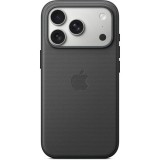 Husa de protectie Apple TechWoven Case cu MagSafe pentru iPhone 17 Pro, Black