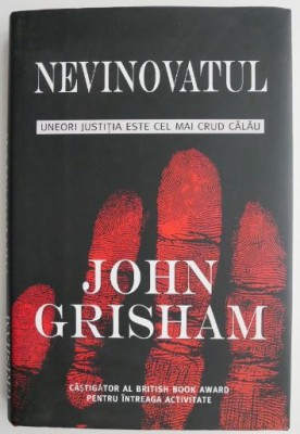 Nevinovatul &amp;ndash; John Grisham foto