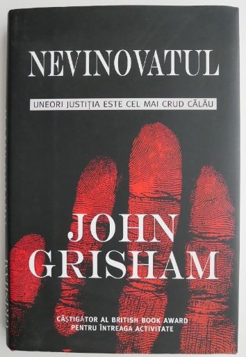 Nevinovatul &ndash; John Grisham