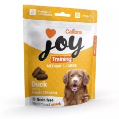 Calibra Joy Dog Training Duck&amp;amp;amp;Chicken M&amp;amp;amp;L 300g foto