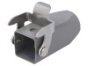 Conector Carcasa HDC Degson D3A D3A-CCT-1L-M20 Dreapta IP65 Zinc Turnat
