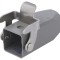 Conector carcasă HDC D3A dreaptă IP65