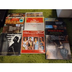 OFERTA PACK ! 12 Editii Cartonate LP Muzica Clasica cu 2;3 LP (Fiecare ) EX