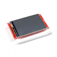 Display 3.5" SPI TFT 320x480 LCD 14PIN ILI9488 touchscreen + pix Arduino