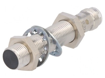 Senzor Inductiv PNP NO M12 IP67 12-30VDC foto