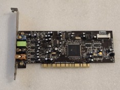 Placa de sunet Creative Sound Blaster Audigy SE SB0570, 7.1 surround