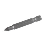 Varfuri Pozidriv 1/4" / 50mm - Pz2, 10/set
