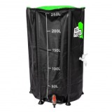 Rezervor Apa Pliabil Micul Fermier 250L PVC &Oslash;60x90cm 0-55&deg;C