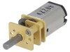 Motor DC cu Transmisie HPCB 6V 1.5A Ax Crestătură D 15:1 Micro Metal Gearmotor