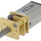 Motor DC cu Transmisie HPCB 6V 1.5A Ax Crestătură D 15:1 Micro Metal Gearmotor