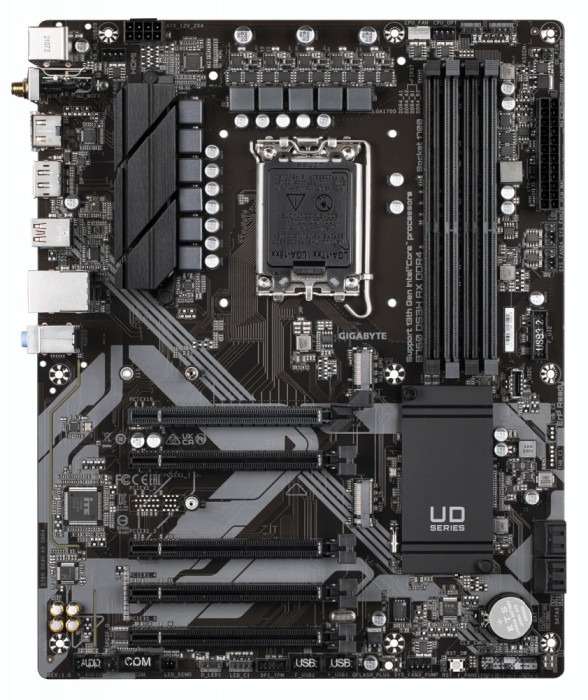 Placa de baza GIGABYTE B760 DS3H AX DDR4 &quot;B760 DS3H AX DDR4&quot;
