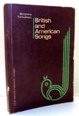 BRITISH AND AMERICAN SONGS de SIMIORINA TOMULESCU , 1967 foto