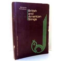 BRITISH AND AMERICAN SONGS de SIMIORINA TOMULESCU , 1967