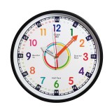 Cumpara ieftin Ceas de perete colorat pentru camera copilului WZ5346, Time Veranda