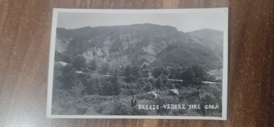 Breaza - vedere spre gara. foto