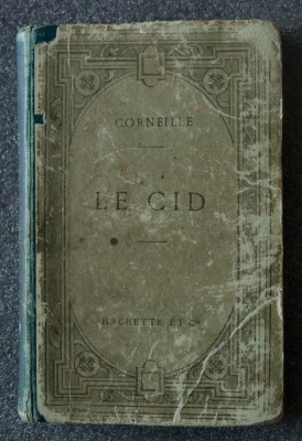 Corneille - Le Cid (tragedie) (Hachette, 1918) foto
