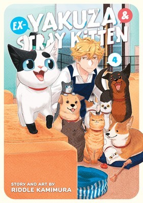 Ex-Yakuza and Stray Kitten Vol. 4 foto