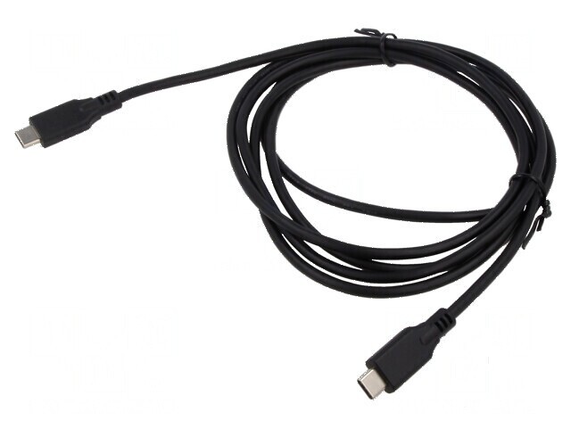 Cablu USB C 2m x2, Interfaţă 480Mbps, PVC