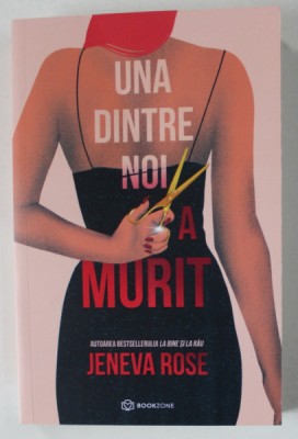 UNA DINTRE NOI A MURIT de JENEVA ROSE , 2023 foto