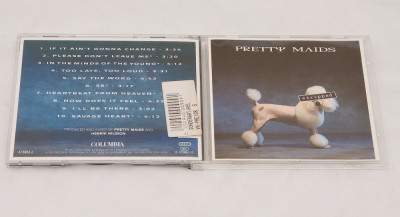 Pretty Maids &amp;ndash; Stripped - CD audio original foto