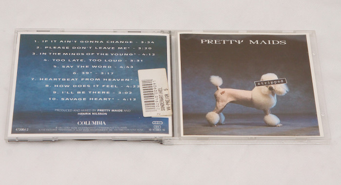 Pretty Maids &ndash; Stripped - CD audio original