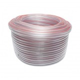 Rola 50m furtun de vidat transparent dublu pentru aparat de muls vaci Breckner Germany