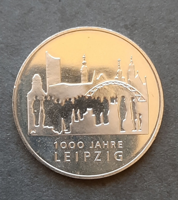 10 Euro &quot;1000 Jahre Leipzig&quot; F 2015, Germania - G 3408