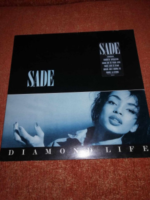Sade Diamond Life Epic 1984 NL gatefold vinil vinyl EX foto
