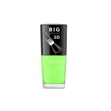 Lac de unghii Vip, 3D, Revers, nuante neon, 12 ml, Nr 074 - verde, mat