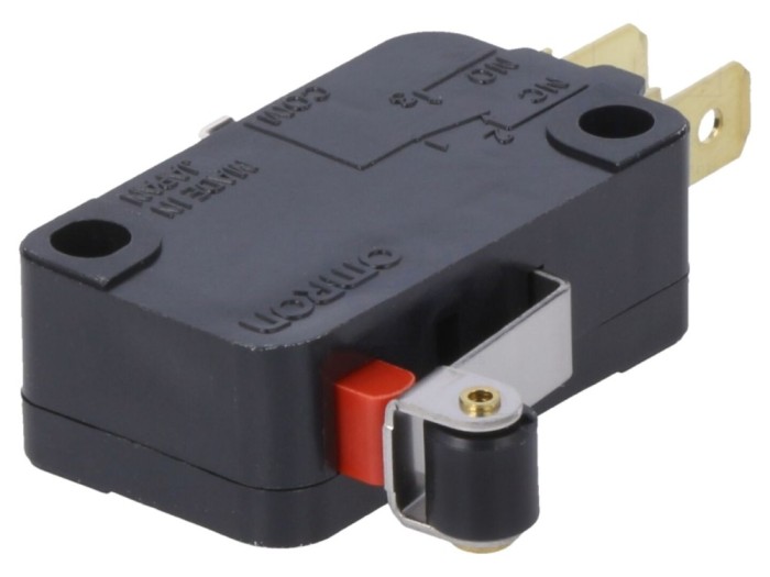 Micro&icirc;ntrerupător SNAP ACTION 5A 125VAC