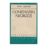 Liviu Leonte - Constantin Negruzzi - 100038